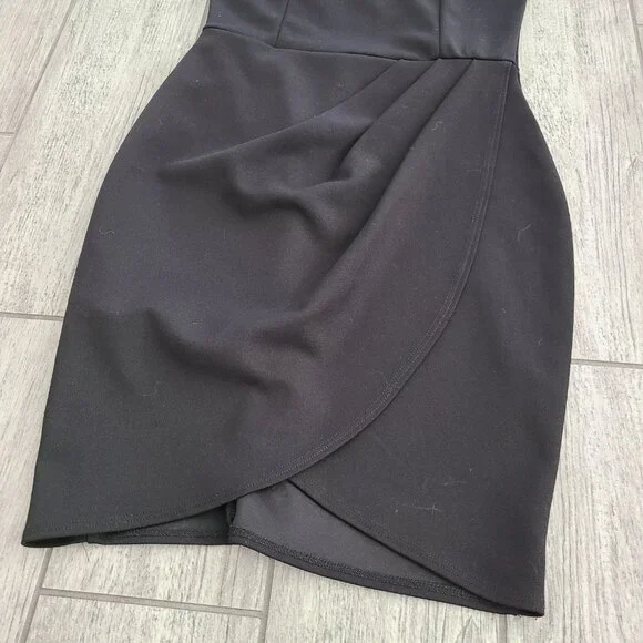 Lulus bodycon dress black women's medium - Picture 6 of 14